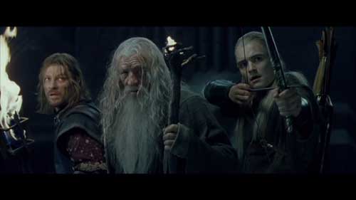 La Communaut� de l'Anneau Le Seigneur des Anneaux Ultimate Peter Jackson