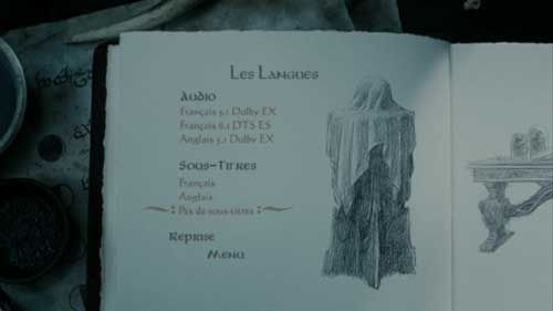 Les Deux Tours 4 dvd Peter Jackson