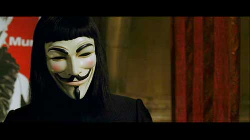 dvd v for vendetta