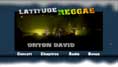 menus - Latitude reggae - test dvd