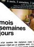 4 mois, 3 semaines, 2 jours