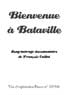 BIENVENUE A BATAVILLE
