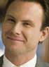 CHRISTIAN SLATER TABLE SUR THE FORGOTTEN