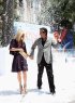 SCROOGE FAIT TOMBER DE LA NEIGE A CANNES
