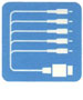 CABLE COMPOSANTE AV WII